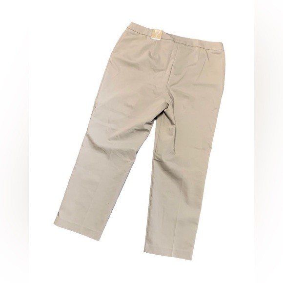 Chico’s Fabulously Slimming Darcy Ankle Pants. Sz L  (Note: Chico’s Size 2). NWT - Picture 3 of 14